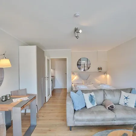 아파트 Idyll Strandstudio 12 In Der Idyll